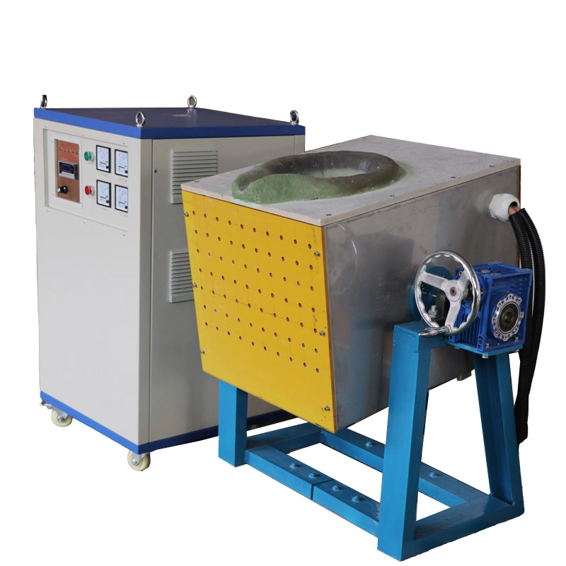 Chứng nhận GSG L&ograve; nung cảm ứng 80kw cho kim loại / sắt 3