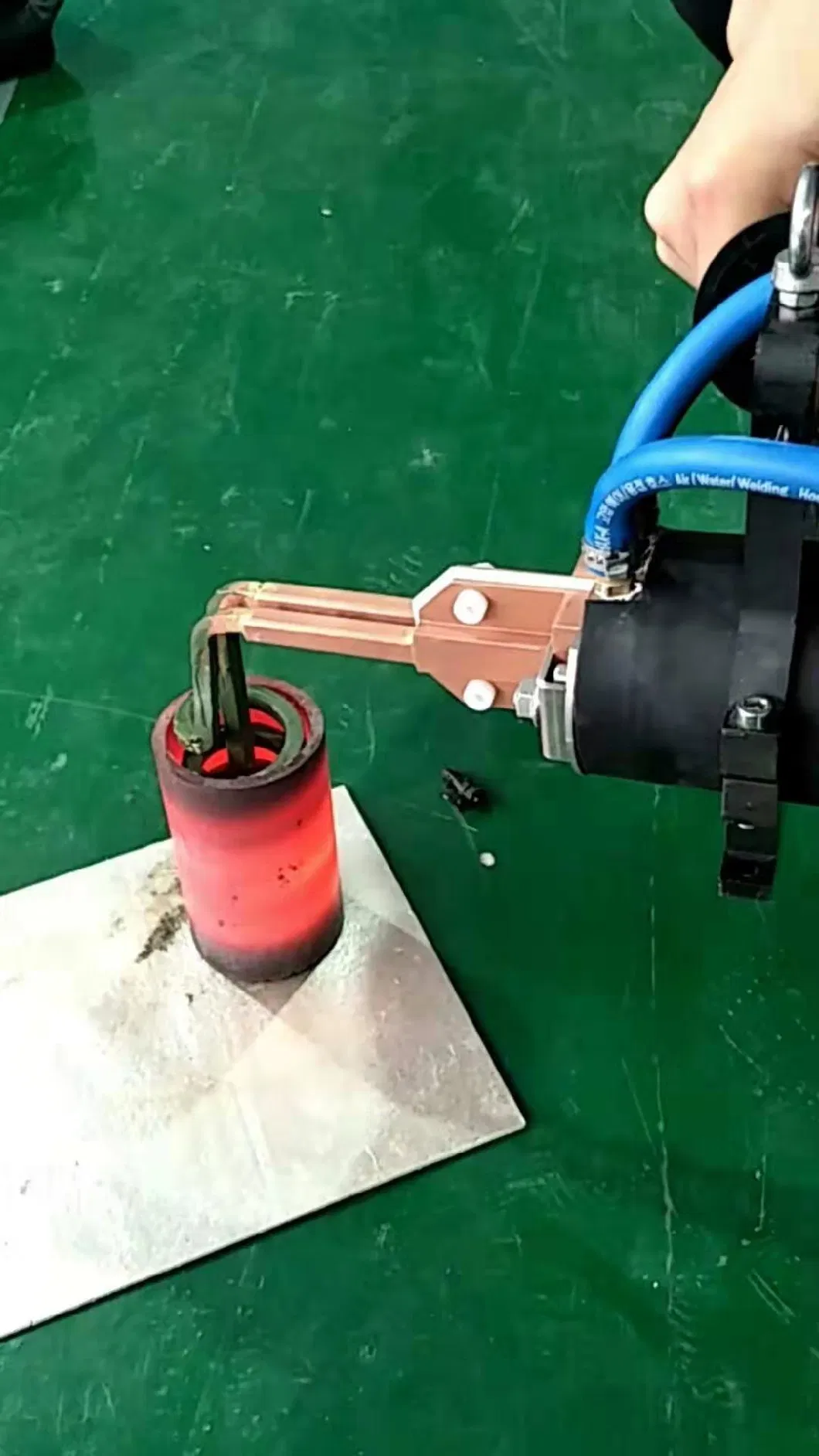 IGBT + DSP + CE Protable m&aacute;y sưởi cảm ứng với tấm kim loại 4