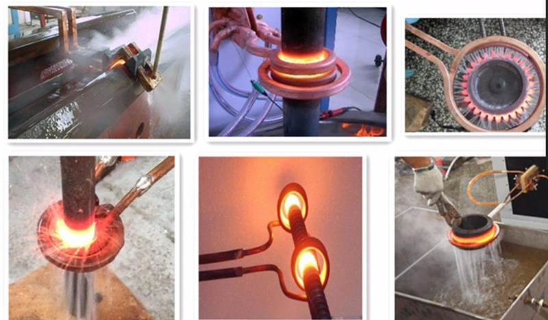 IGBT + DSP + CE Protable m&aacute;y sưởi cảm ứng với tấm kim loại 6