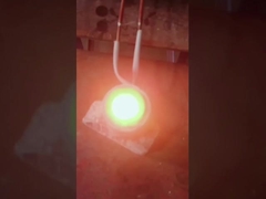 15KW 2KG High Frequency Furnace Induction Gold Melting Furnace