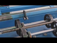 Máy cứng cảm ứng tự động PLC với cuộn đồng và hệ thống đẩy tự động