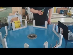 Hệ thống thiết bị hàn cảm ứng IGBT sáu trạm hoàn toàn tự động theo yêu cầu