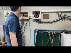 HHF-25kw Máy đúc dây chuyền