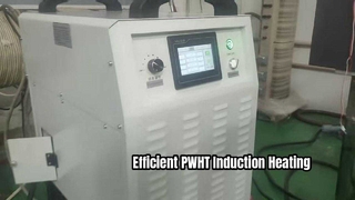 Máy sưởi cảm ứng làm mát không khí 40KW cho PWHT hiệu quả