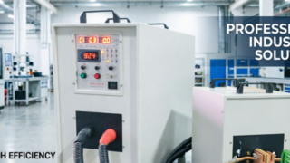 Máy sưởi cảm ứng IGBT 40kW cho kim loại công nghiệp