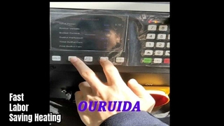 Máy gia nhiệt tia cảm ứng kỹ thuật số tiết kiệm nhân công (DSP-50KW)