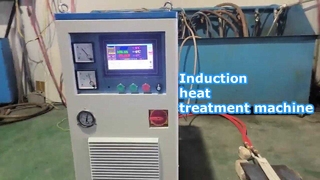 Thiết bị thép tấm xử lý nhiệt cảm ứng DSP-80KW