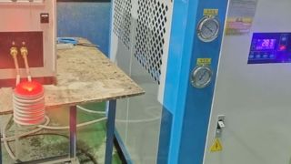 MÁY Nung chảy vàng cảm ứng MODEL HF-15KW