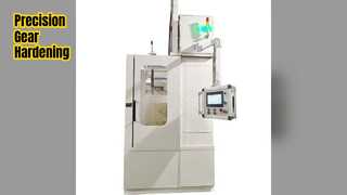 Máy làm cứng cảm ứng ORD 1500MM Máy làm cứng bánh răng chính xác