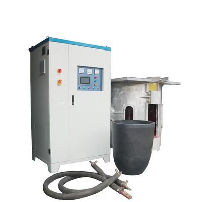 Giá tốt Máy nấu chảy cảm ứng kỹ thuật số đầy đủ 600KW Lò nung đồng 1000kg trực tuyến