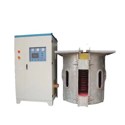 Giá tốt Lò cảm ứng nóng chảy phế liệu thép 300KW-250kg trực tuyến