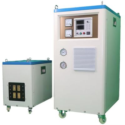Giá tốt Thiết bị gia nhiệt cảm ứng siêu âm thanh 20-50Khz Máy gia nhiệt bằng thép 120KW trực tuyến