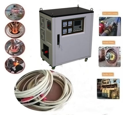 Giá tốt Máy 80KW PWHT Máy sưởi cảm ứng làm mát bằng không khí để tháo lắp ráp trực tuyến