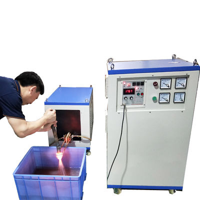 Giá tốt Bộ gia nhiệt cảm ứng tần số cao 120KW 30-80Khz Làm cứng, làm nguội trục và bánh răng trực tuyến