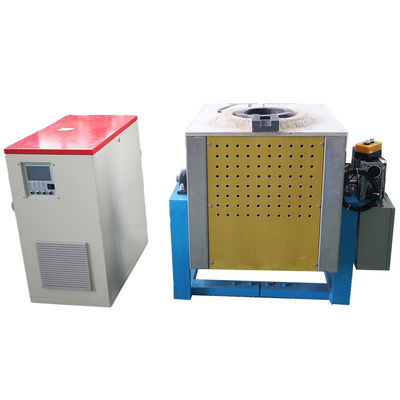 Giá tốt Vàng nóng chảy cảm ứng tần số trung bình 120KW 100KGS trực tuyến