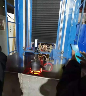 Giá tốt Công cụ máy làm cứng cảm ứng dọc 400KW 3M Máy quét làm cứng cảm ứng cho cuộn và trục trực tuyến
