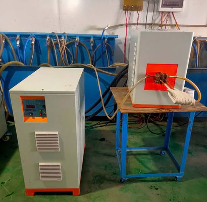 Giá tốt Thiết bị xử lý nhiệt cảm ứng tần số siêu cao 80-200Khz 100KW trực tuyến