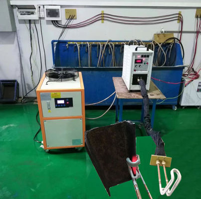 Giá tốt Máy gia nhiệt cảm ứng di động 25KW Máy hàn cảm ứng linh hoạt 2M trực tuyến