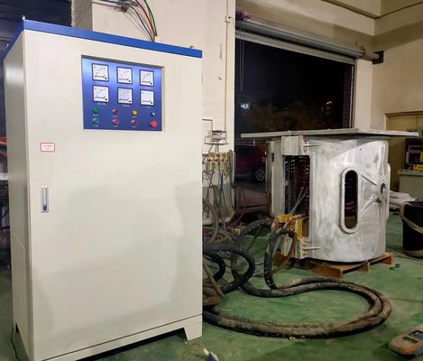 Giá tốt Lò nóng chảy cảm ứng 750KGS để nấu chảy đồng, đồng thau, đồng trực tuyến