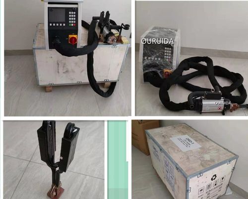 Giá tốt Máy gia nhiệt cảm ứng cầm tay kỹ thuật số 5M Máy hàn ống đồng 40KW trực tuyến