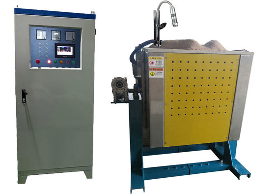 Giá tốt Lò cảm ứng tần số trung bình 1650C 300KW cho ứng dụng nóng chảy trực tuyến
