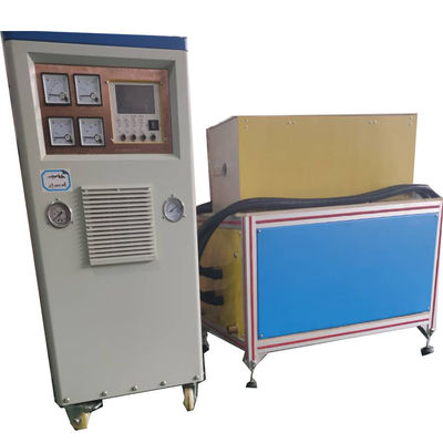 Giá tốt SGS Brass Bar 120KW Thiết bị gia nhiệt cảm ứng kỹ thuật số Máy rèn nóng trực tuyến