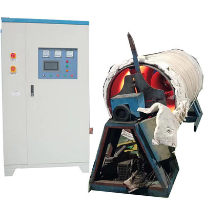 Giá tốt Máy sưởi cảm ứng tần số trung bình kỹ thuật số 500KW Cáp sưởi 60M Làm nóng trước trực tuyến
