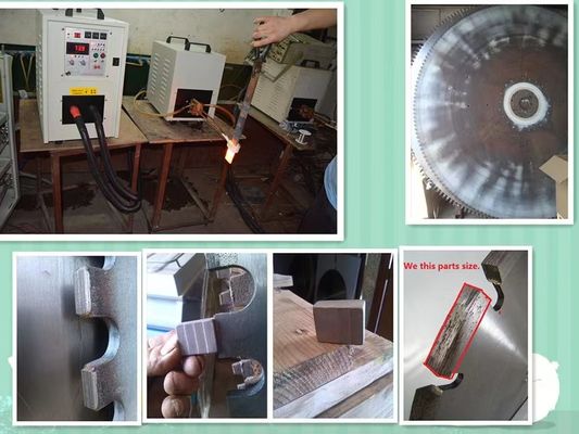 Giá tốt Máy hàn cảm ứng kim cương và cacbua Máy gia nhiệt cảm ứng tần số cao 60A trực tuyến