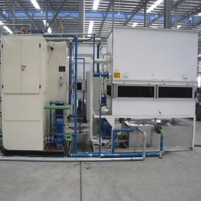 Giá tốt Tháp giải nhiệt kín 20T cho lò nung cảm ứng trực tuyến