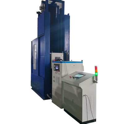 Giá tốt Thiết bị xử lý nhiệt cảm ứng kỹ thuật số 30KHZ 160KW với máy làm cứng cảm ứng 2200MM trực tuyến