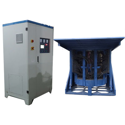 Giá tốt Lò luyện cảm ứng tần số trung bình cho thép / sắt / nhôm trực tuyến