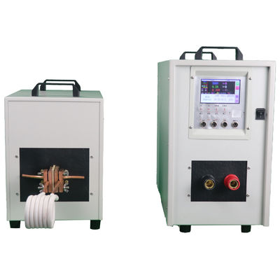 Giá tốt Máy hàn cảm ứng 120KW để hàn mũi khoan với điều khiển thông minh và dải nhiệt độ 0-2500 ℃ trực tuyến