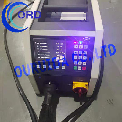 Giá tốt Máy hàn cảm ứng nhỏ có thể bảo vệ OEM DSP-50KW với dải nhiệt độ 0-2500 ℃ trực tuyến