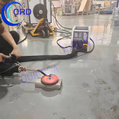 Giá tốt Thiết bị làm nóng bằng cảm ứng năng suất cao nước làm mát 500mm X 500mm X 800mm trực tuyến