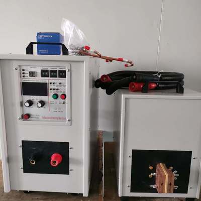 Giá tốt Nhiệt độ thép thanh sưởi ấm trước máy rèn cảm ứng 100KW MF-300KW 2600.C trực tuyến