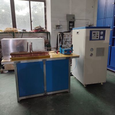 Giá tốt Điều khiển kỹ thuật số 300KW máy rèn để sưởi ấm xung quanh kim loại thép thanh sưởi ấm trước Max Temp 2600.C trực tuyến