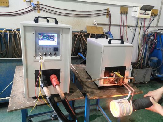 Giá tốt Thiết bị làm cứng bằng cảm ứng cho các bánh răng và trục lớn Hiệu quả dập ≥95% trực tuyến