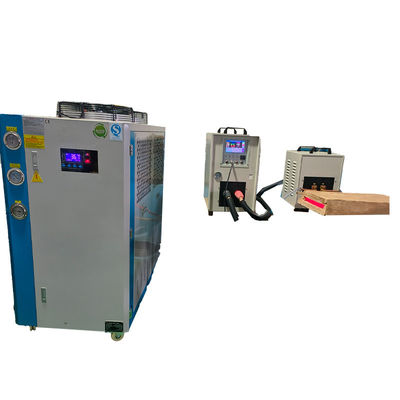 Giá tốt Nước làm mát liên tục 24 giờ làm việc xử lý nhiệt cảm ứng lò nóng chảy trực tuyến