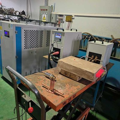 Giá tốt 0.05% Độ chính xác xoay lò xử lý nhiệt cảm ứng cho hoạt động 24 giờ trực tuyến