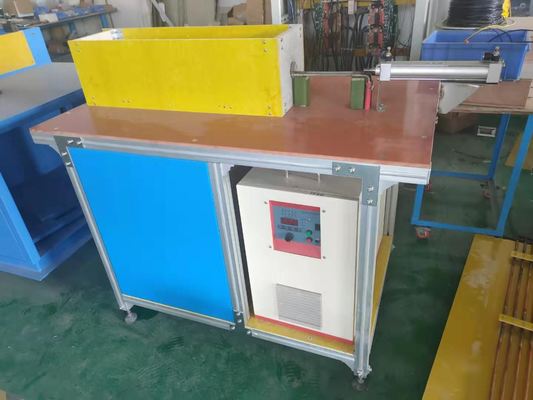Giá tốt Phương pháp điều khiển Kiểm soát chính xác kỹ thuật số đầy đủ Máy đúc cảm ứng IGBT Để làm nóng trước thanh thép trực tuyến