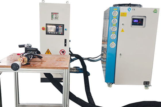 Chất lượng Máy gia nhiệt cảm ứng di động 80KW điều khiển kỹ thuật số hoàn toàn cho ủ công nghiệp và lỗ trong nhà máy
