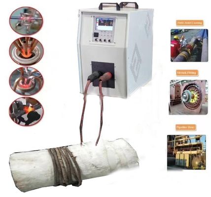Máy 20KHZ PWHT Máy gia nhiệt cảm ứng kỹ thuật số cho ống dầu xử lý nhiệt