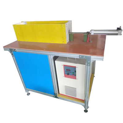 Lò rèn nóng tần số trung bình MF-50KW Máy gia nhiệt bằng thép đồng 440V