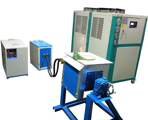 Giá tốt Lò cảm ứng vàng tần số trung bình 10kgs trực tuyến