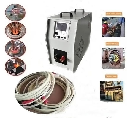 Giá tốt PWHT 35KW Thiết bị xử lý nhiệt kỹ thuật số sau hàn làm mát bằng không khí được sử dụng ống dầu gia nhiệt trước trực tuyến