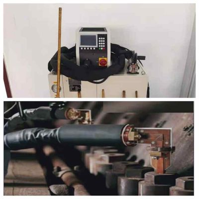 Máy gia nhiệt cảm ứng di động 50KW với cáp đồng trục linh hoạt 15M và màn hình kỹ thuật số để gia nhiệt bu lông