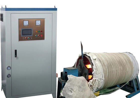 Giá tốt 600A 400KW Máy sưởi nhiệt cảm ứng tần số trung bình kỹ thuật số để tháo rời lắp ráp và rèn nóng trực tuyến