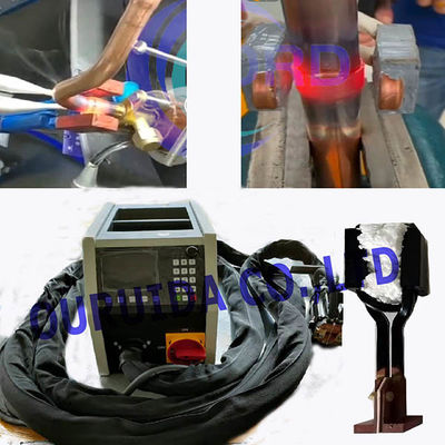 Máy gia nhiệt cảm ứng di động 50KW với chế độ làm việc liên tục / xung