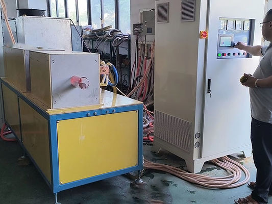 Điện 600KW lò rèn cảm ứng với hệ thống làm mát bằng nước cho bánh răng