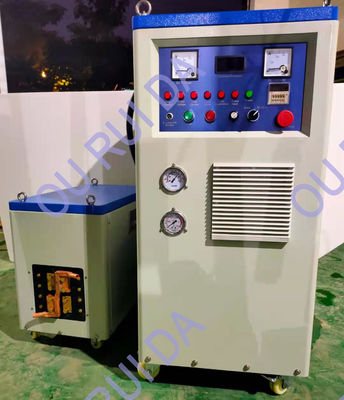 Máy tắt cảm ứng hiệu quả cao cho cuộn dây cứng tùy chỉnh 160KW Công suất đầu vào